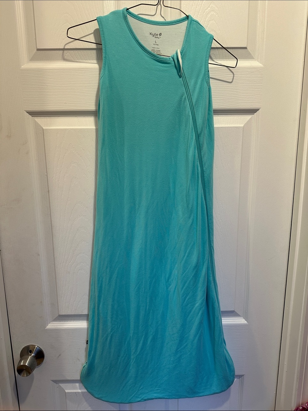 Kyte BABY Teal Sleeveless Sleep Sack